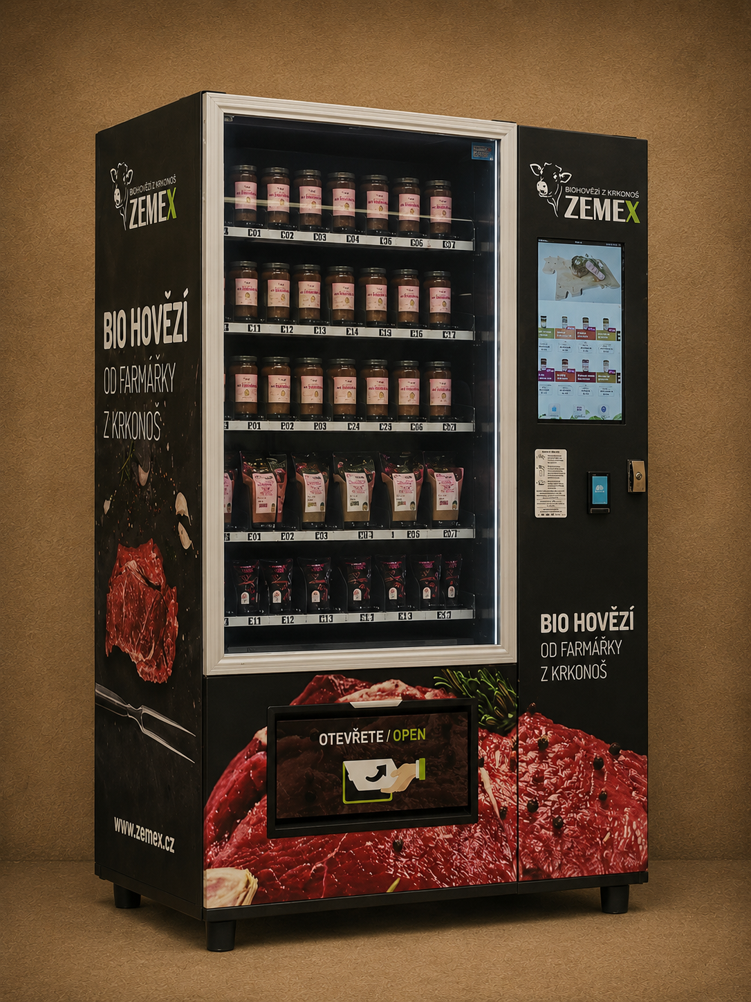 Automat na maso