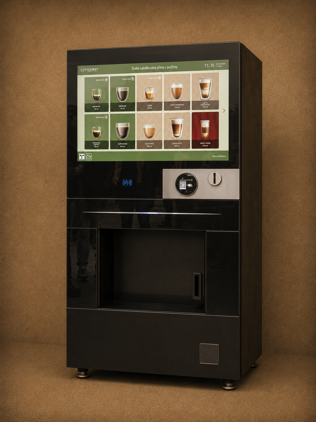 Automat na nápoje