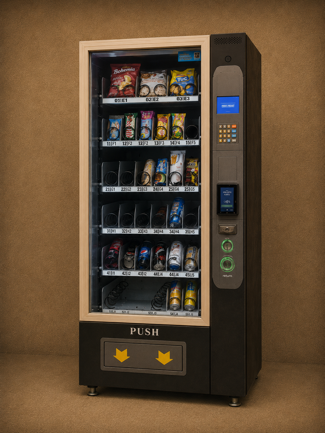Automat na snacky